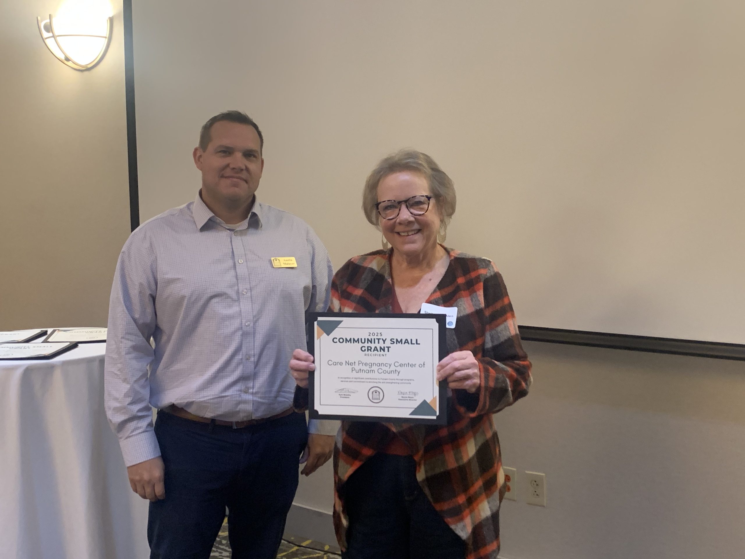 Care Net Pregnancy Center of Putnam County