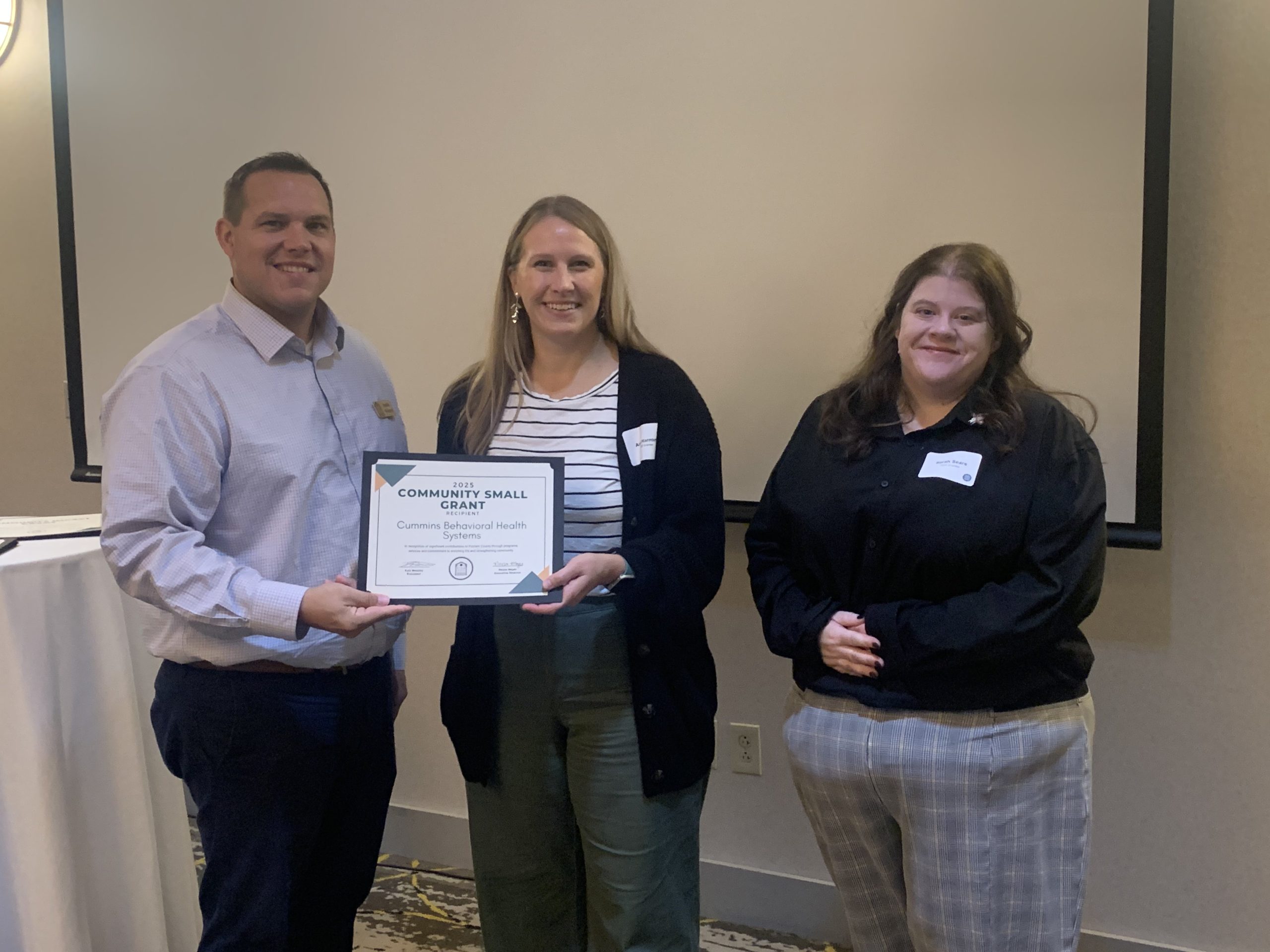 Cummins Behavioral Health