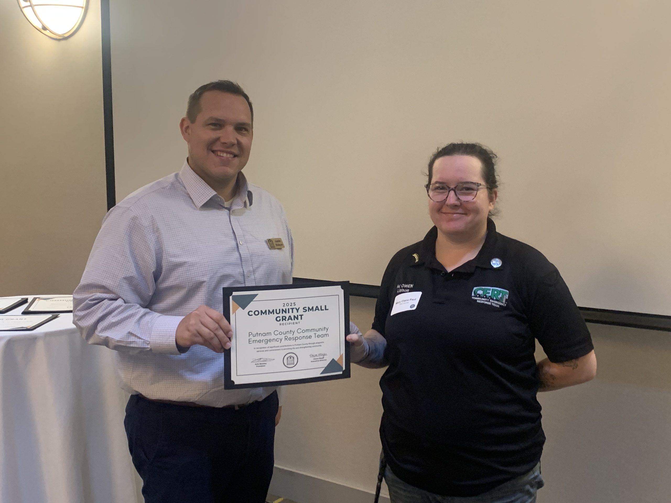 Putnam County CERT
