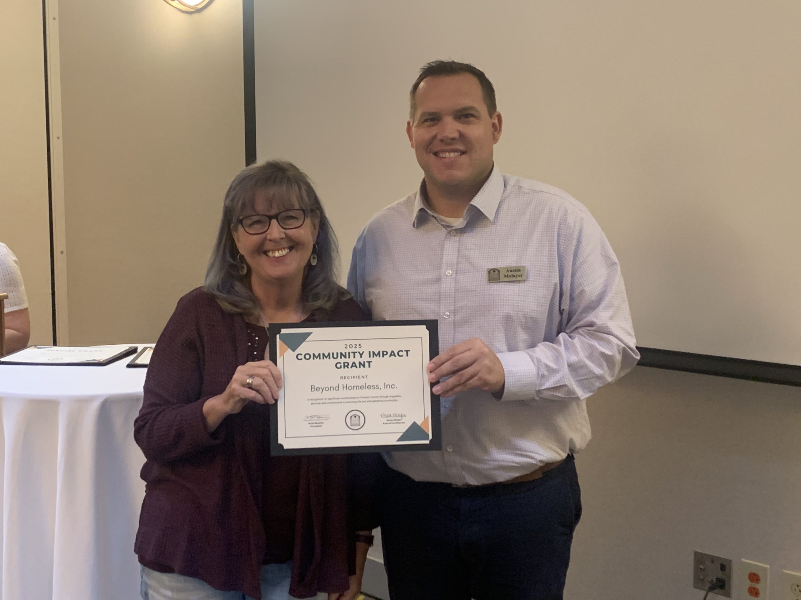 Beyond Homeless, Inc.