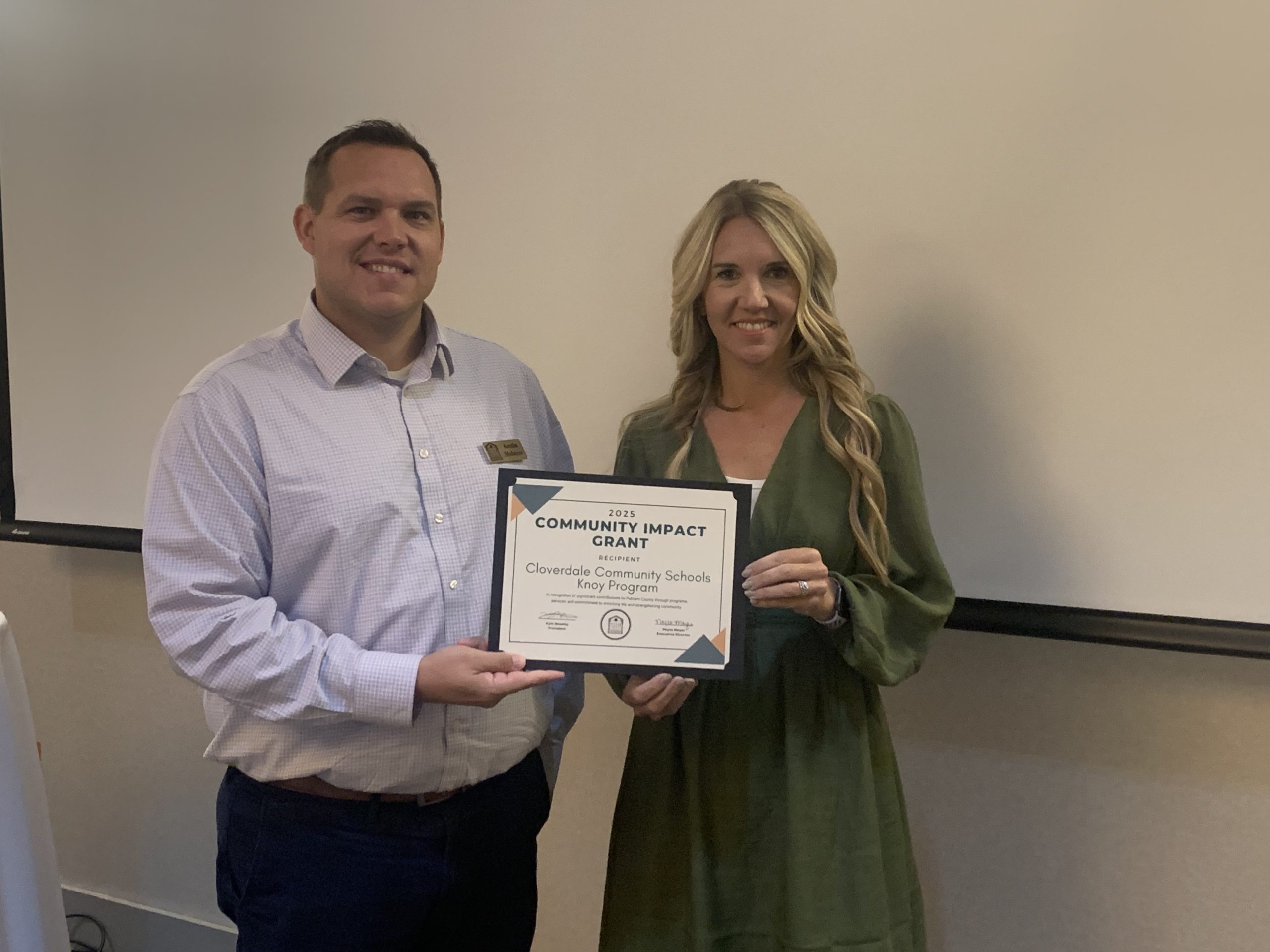 Cloverdale Elementary School Knoy Program