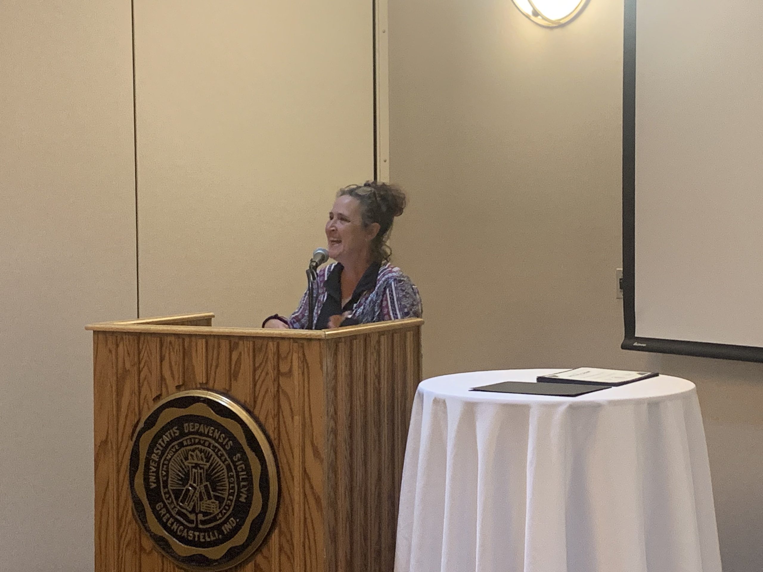 Christy Menke, Lakeland Center