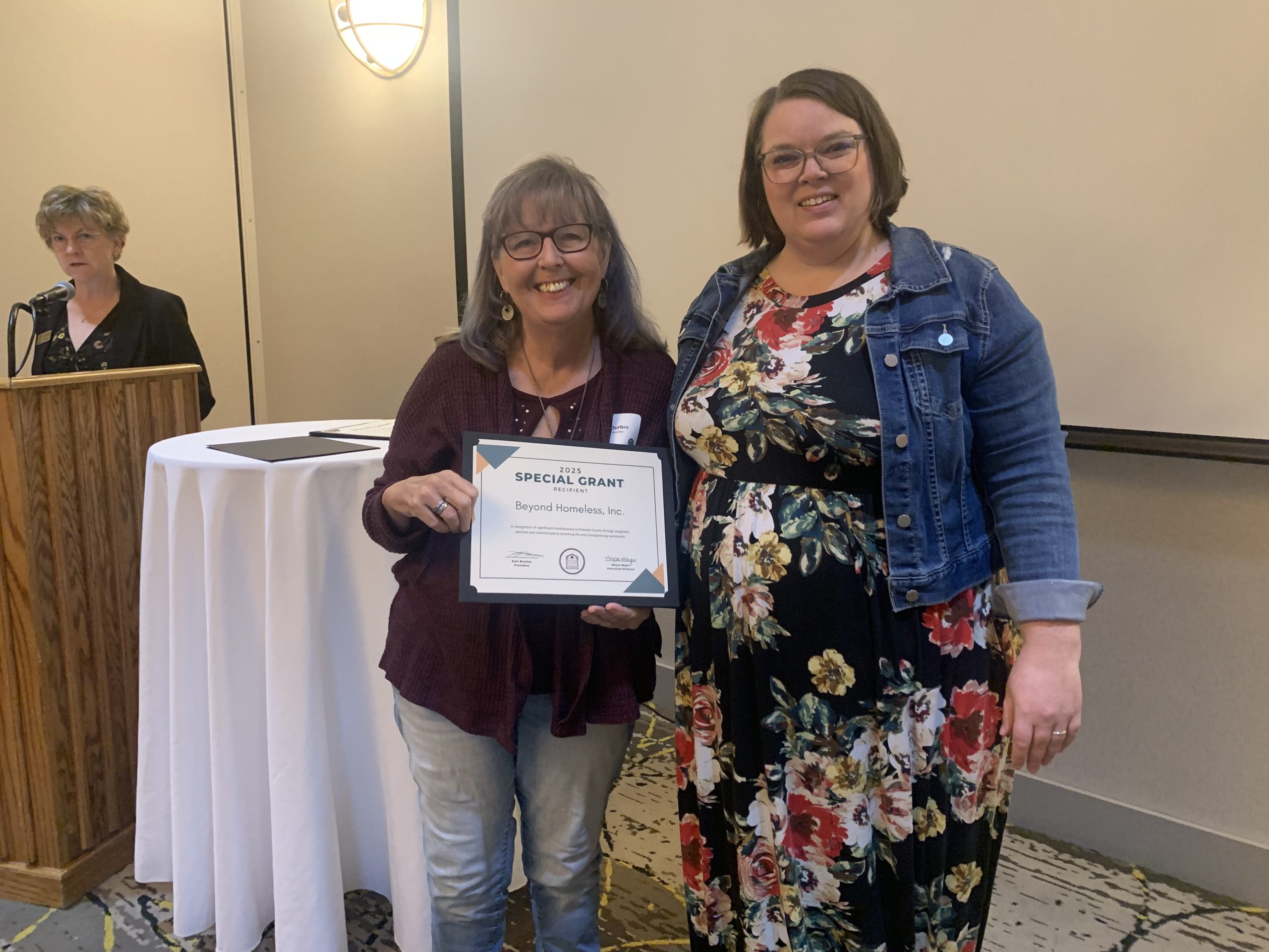 Beyond Homeless, Inc.