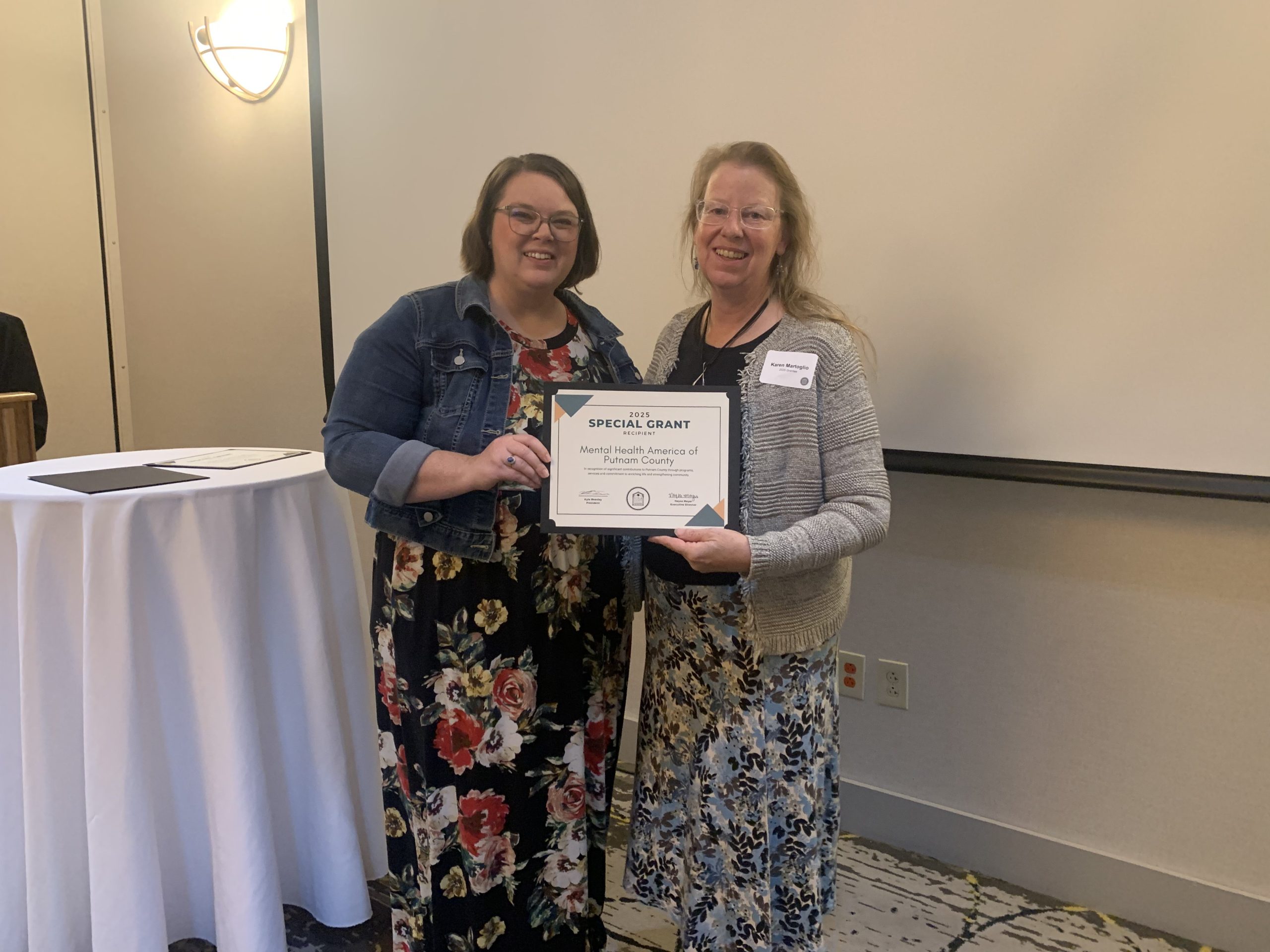 Mental Health America of Putnam County