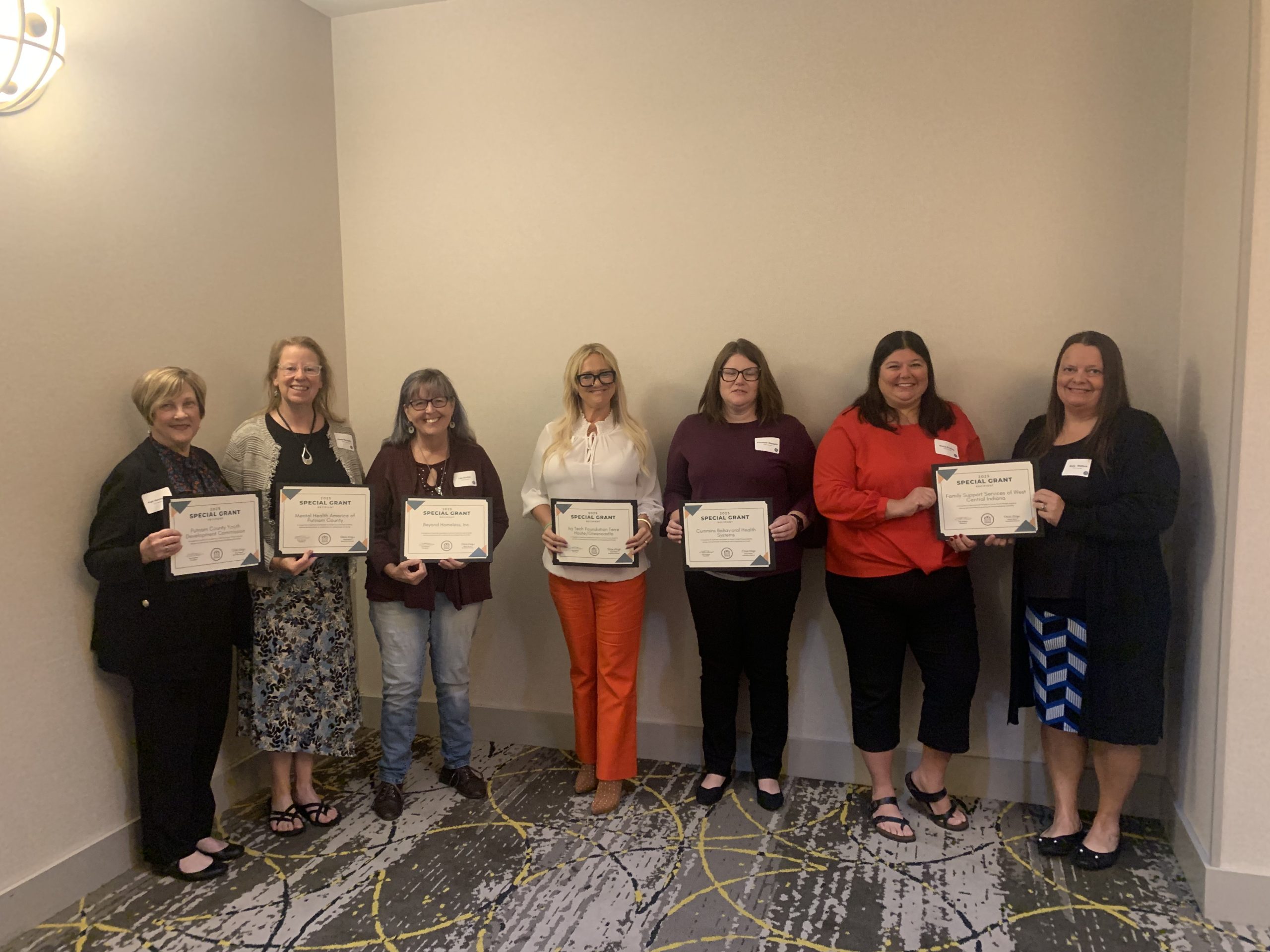 Mental Health and Substance Use Initiative Grantees