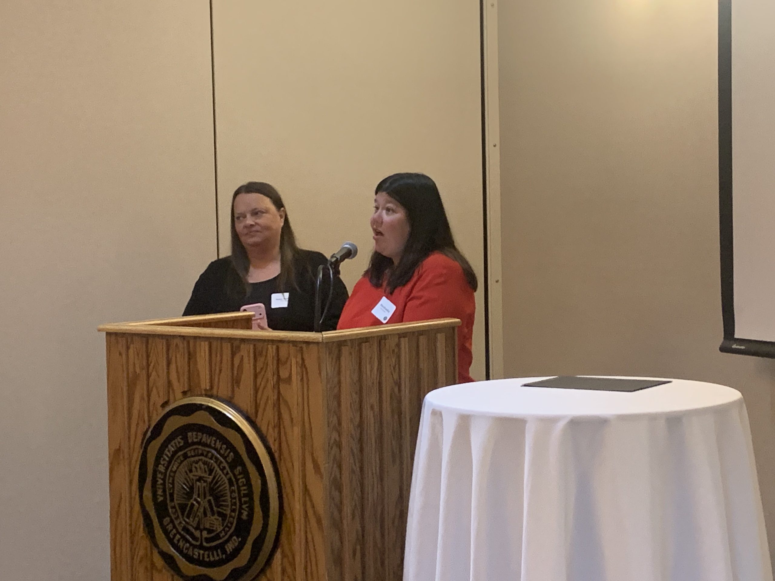 Betty Wallace and Starla Bradley, Family Support Services