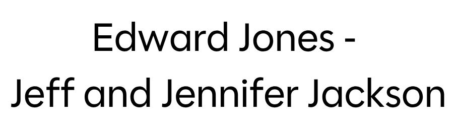 Edward Jones - Jacksons