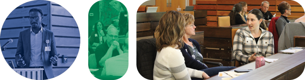 Putnam County residents and grantees at Foundation-hosted events.