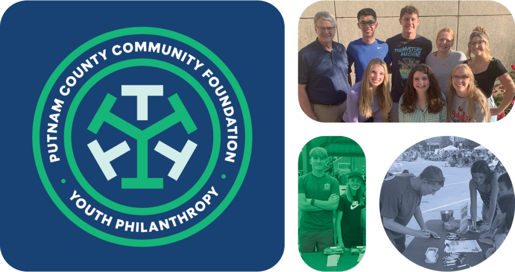 Members of the Youth Philanthropy Initiative with Dean Gambill, PCCF Community Development Director